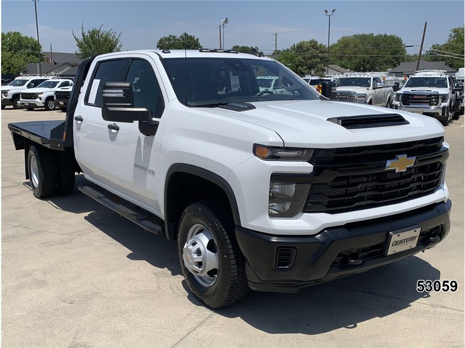 2025 Chevrolet 3500 Silverado DRW