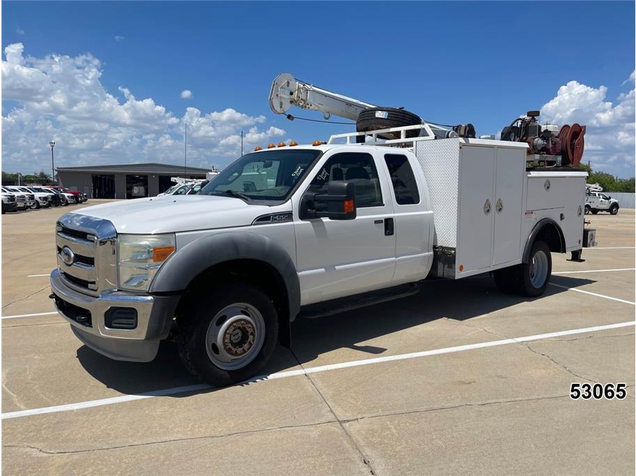 2011 Ford F550