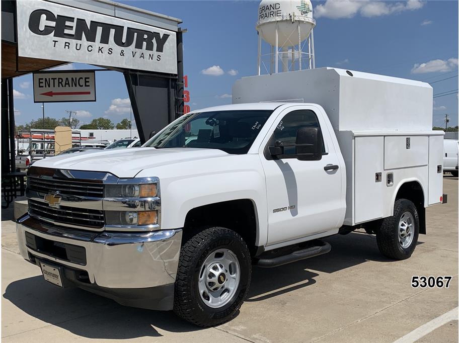 2015 Chevrolet 2500 Silverado