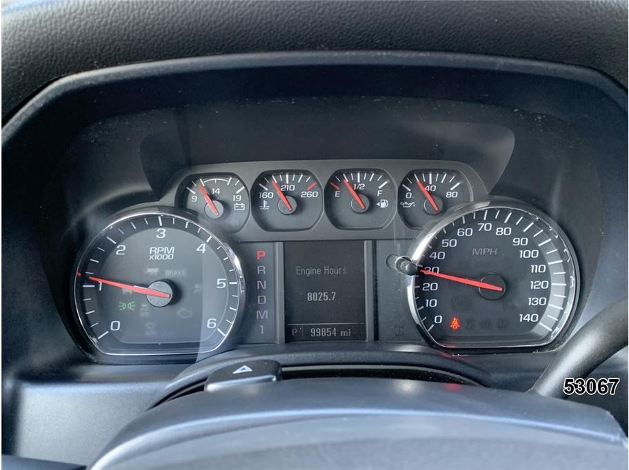 2015 Chevrolet 2500 Silverado