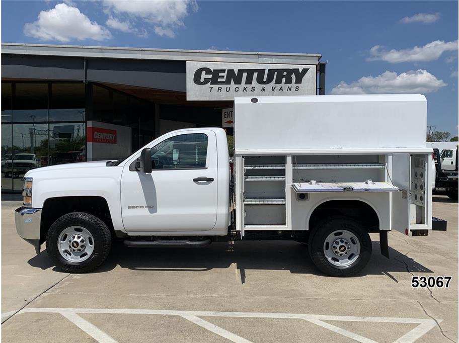 2015 Chevrolet 2500 Silverado