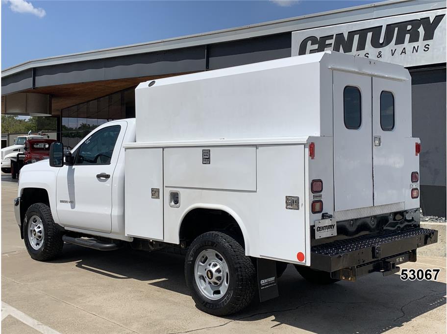 2015 Chevrolet 2500 Silverado
