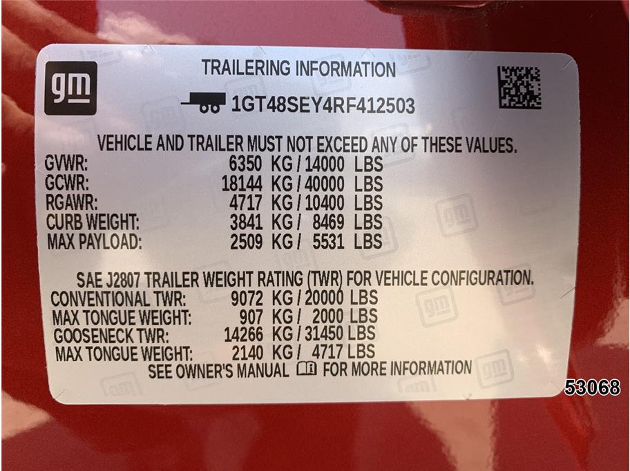 2024 GMC 3500 Sierra DRW