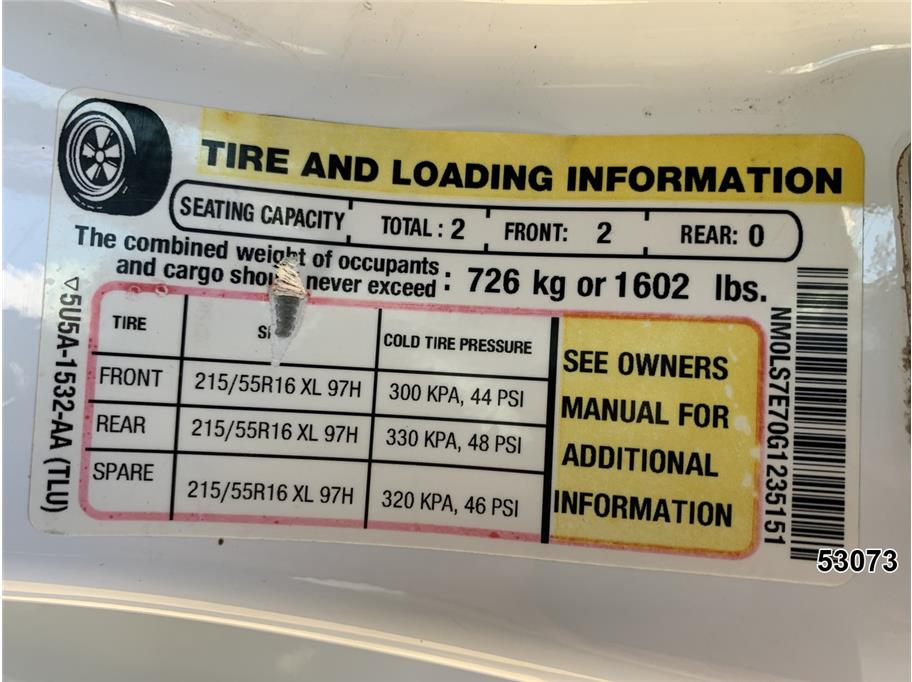 2016 Ford Transit Connect