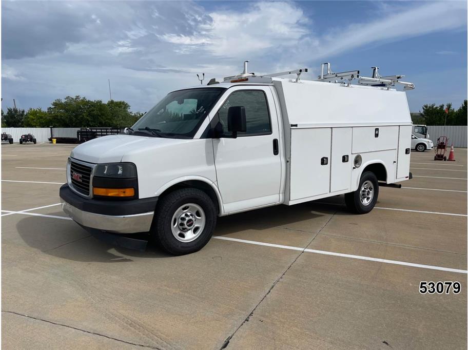 2019 GMC 3500 Savana