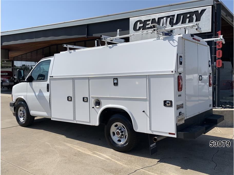 2019 GMC 3500 Savana
