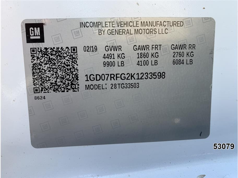 2019 GMC 3500 Savana