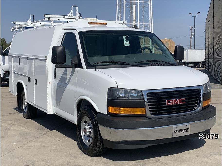 2019 GMC 3500 Savana