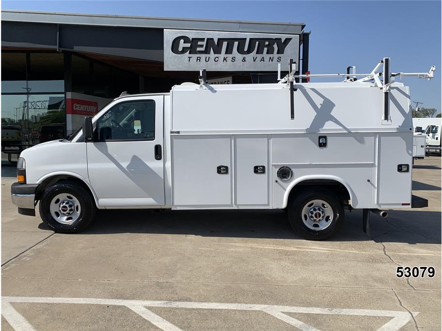2019 GMC 3500 Savana