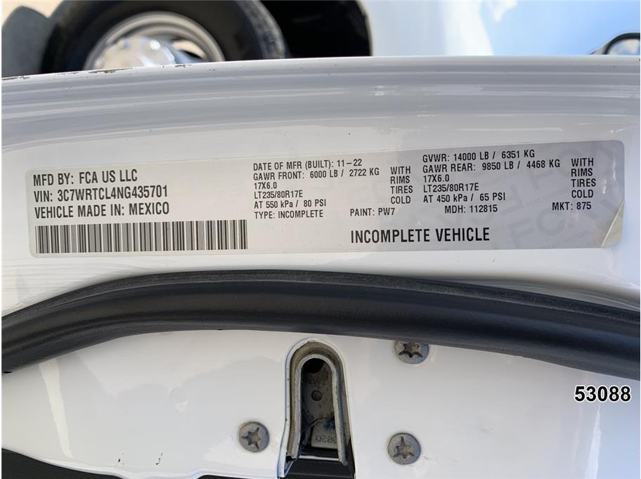 2022 Ram 3500 DRW