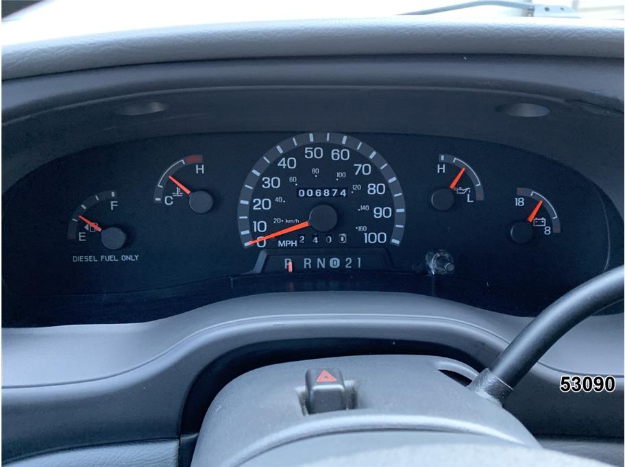 2003 Ford E550
