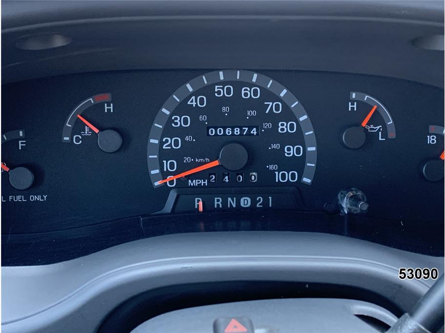 2003 Ford E550