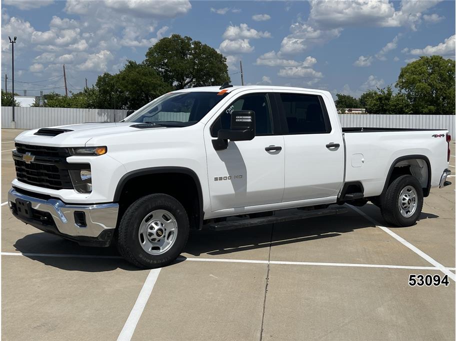 2024 Chevrolet 2500 Silverado