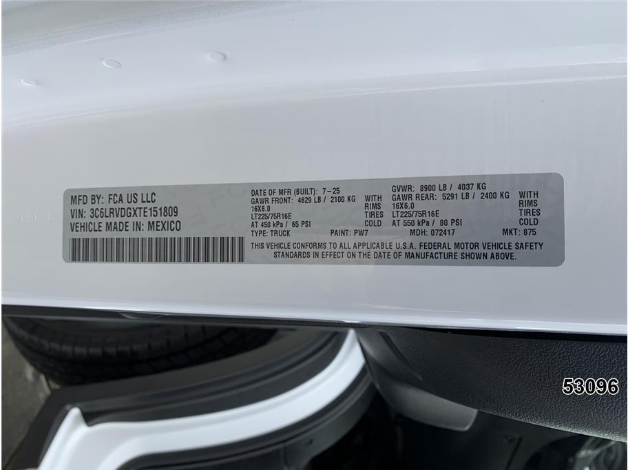 2026 Ram 2500 Promaster