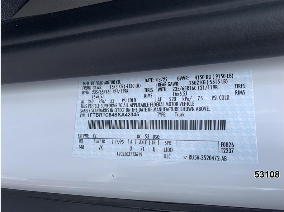 2025 Ford Transit 250