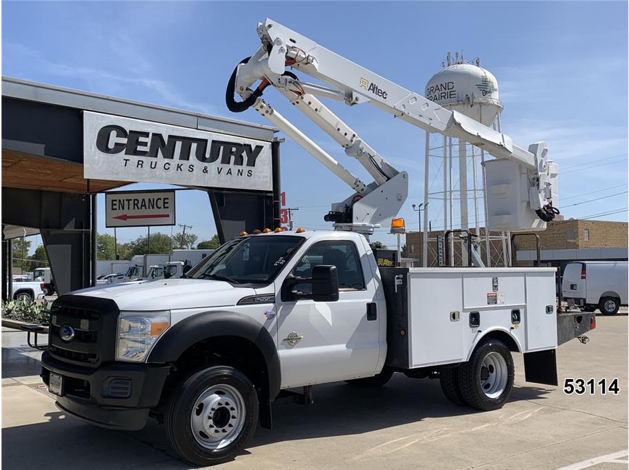 2012 Ford F550