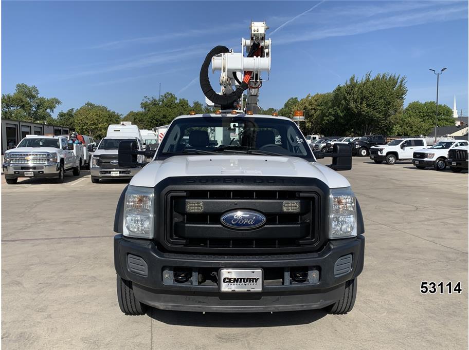 2012 Ford F550