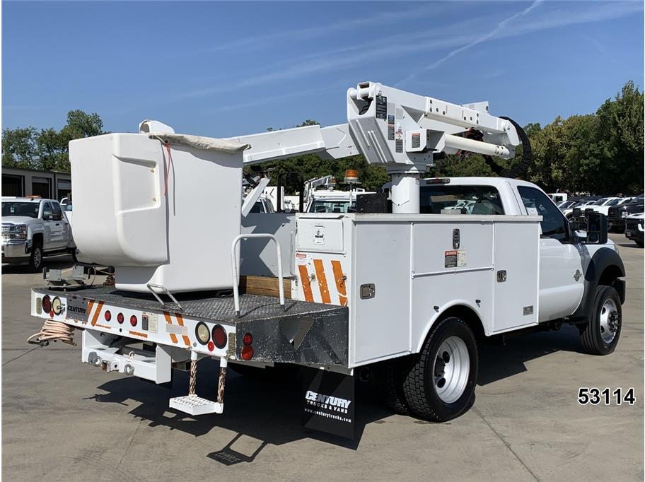 2012 Ford F550