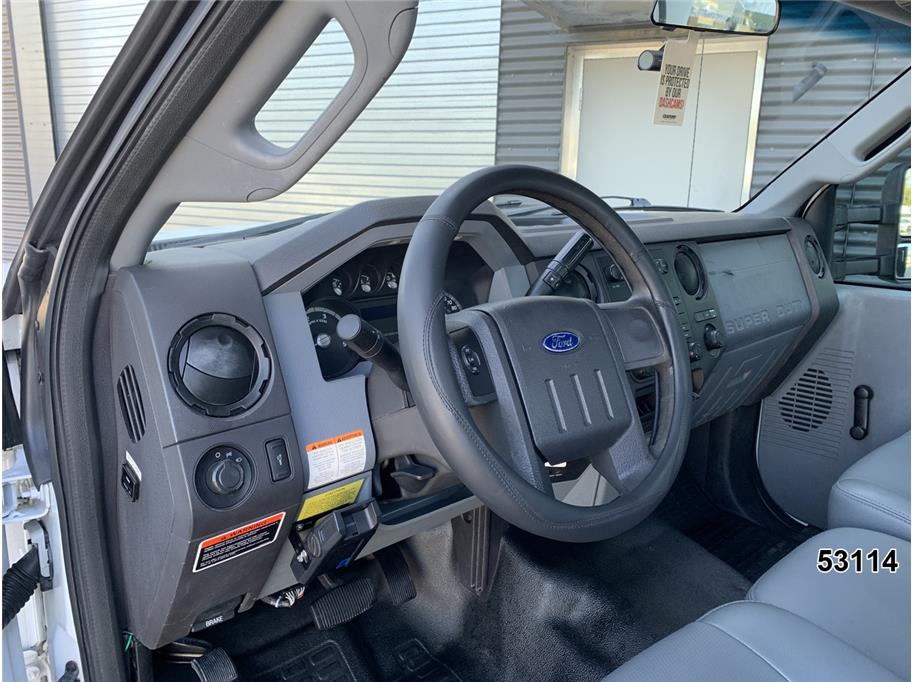 2012 Ford F550