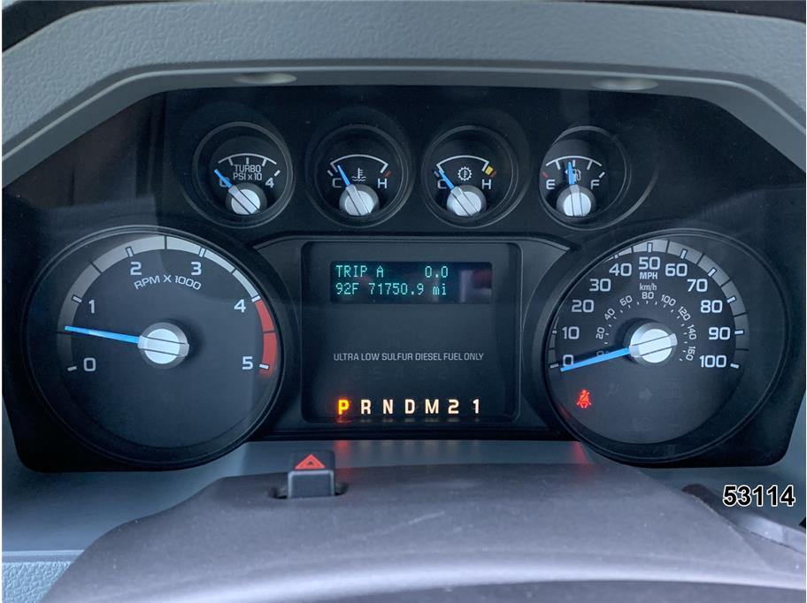 2012 Ford F550