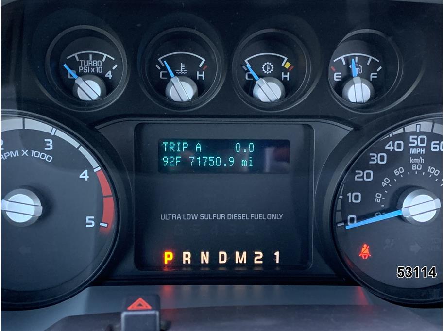 2012 Ford F550