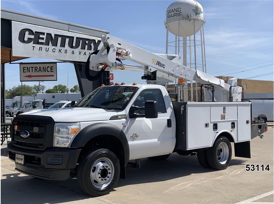 2012 Ford F550