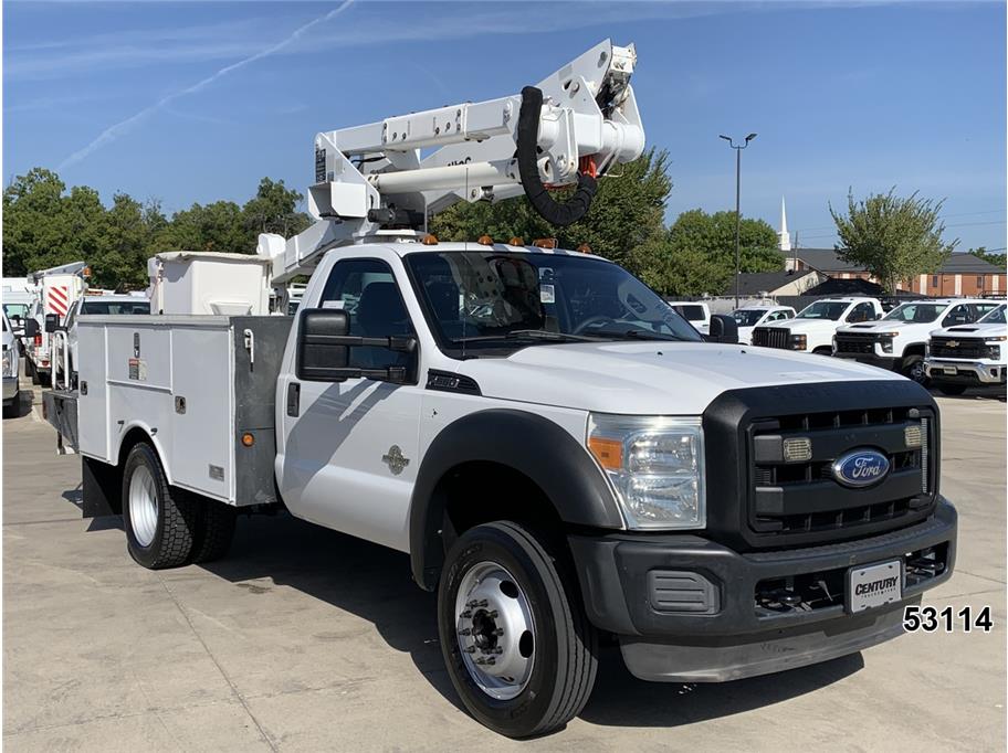 2012 Ford F550