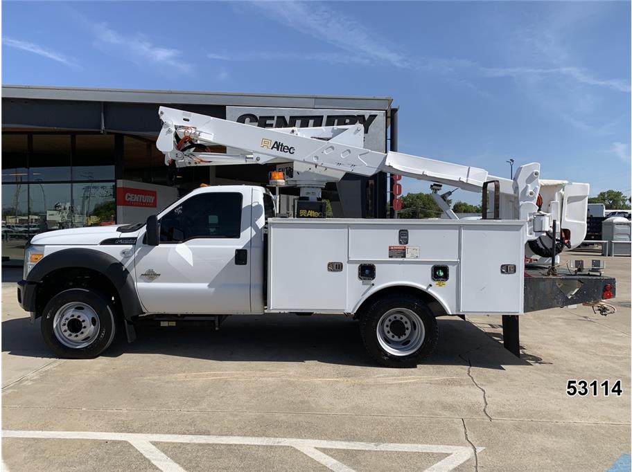2012 Ford F550