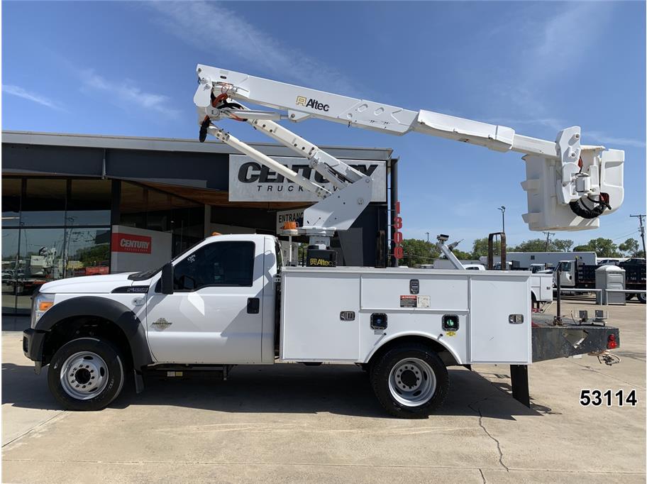 2012 Ford F550