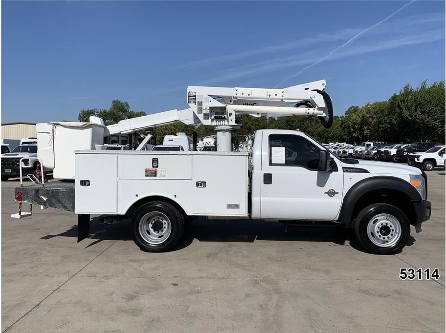 2012 Ford F550