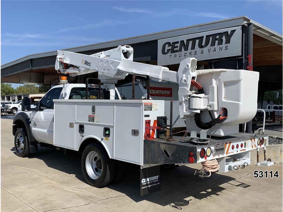 2012 Ford F550