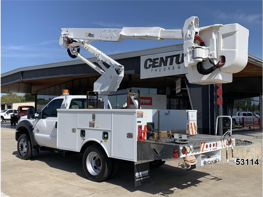 2012 Ford F550