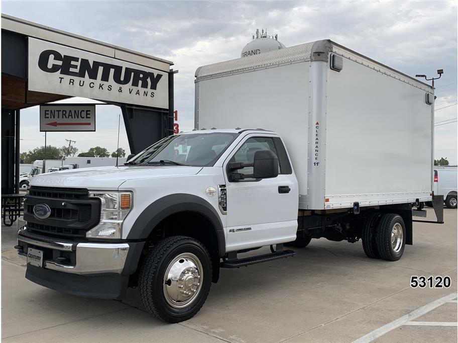 2021 Ford F-550 Super Duty Chassis Cab