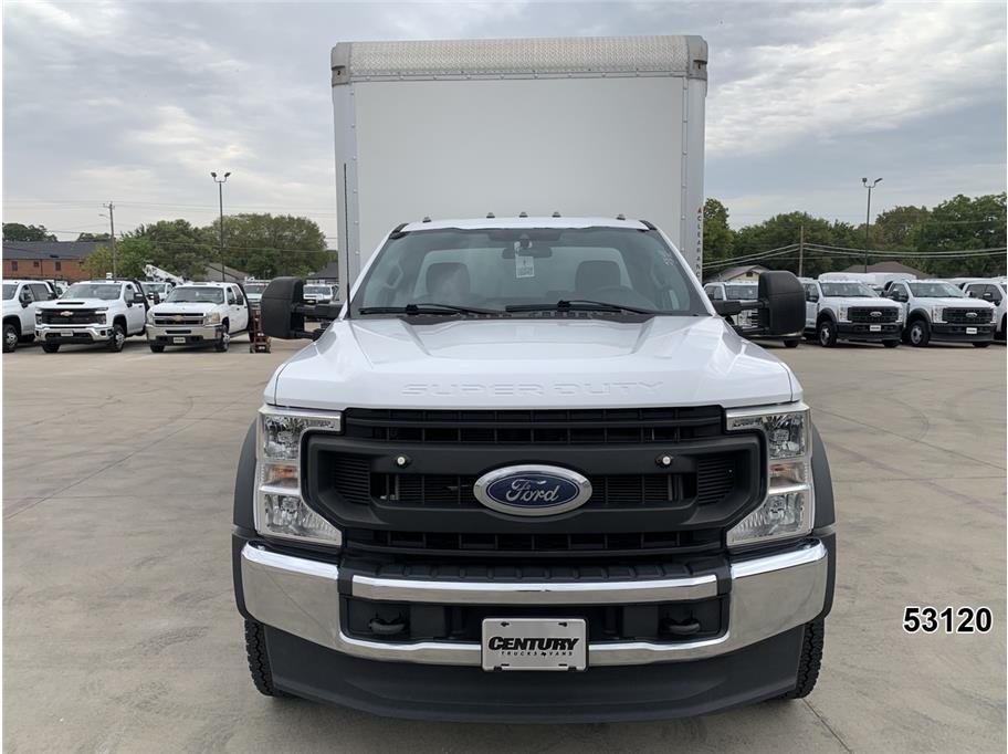 2021 Ford F550