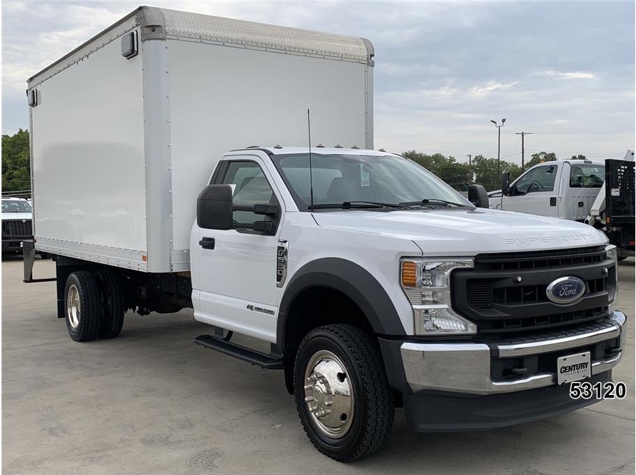 2021 Ford F550