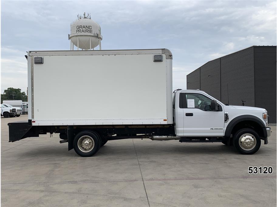 2021 Ford F550