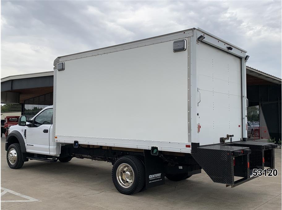 2021 Ford F550