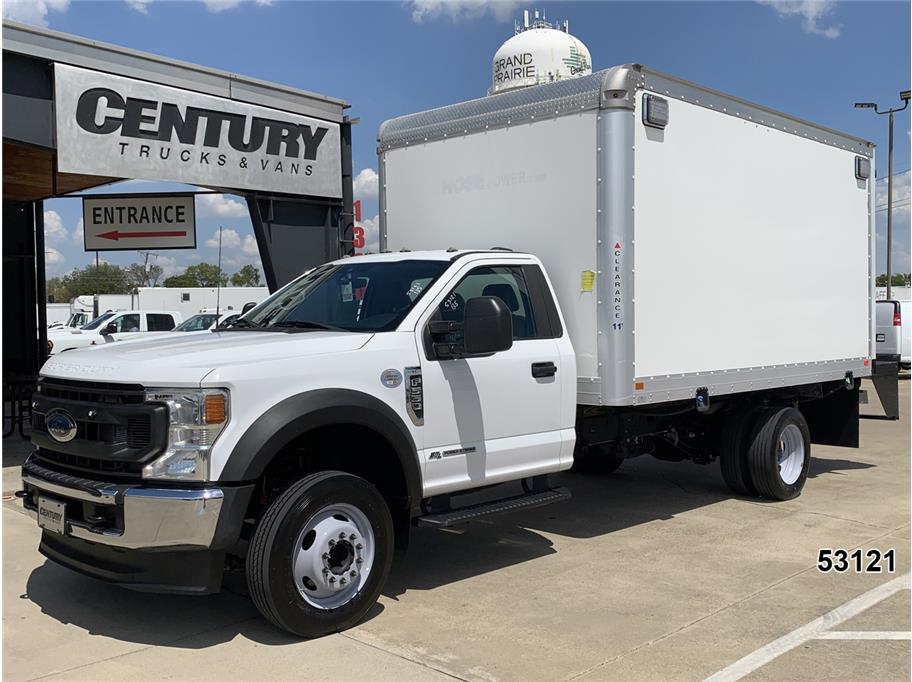 2021 Ford F550