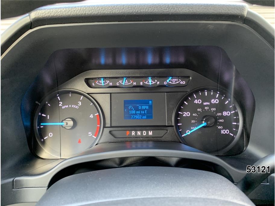 2021 Ford F550