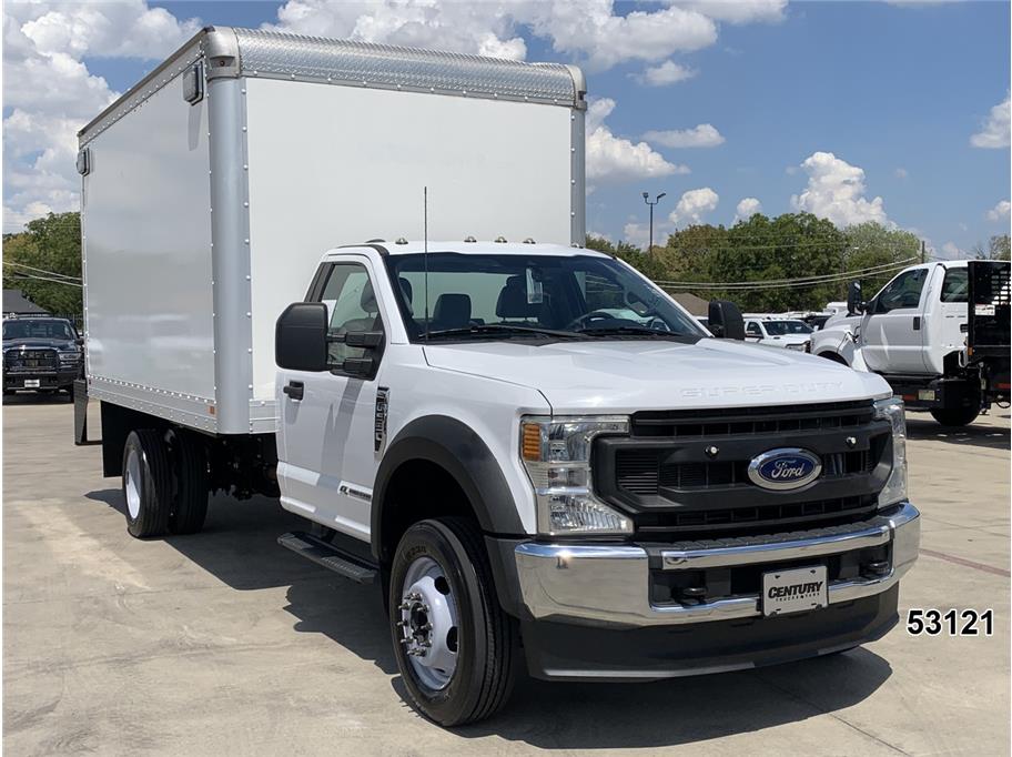 2021 Ford F550