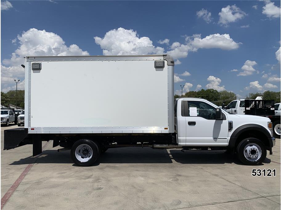2021 Ford F550
