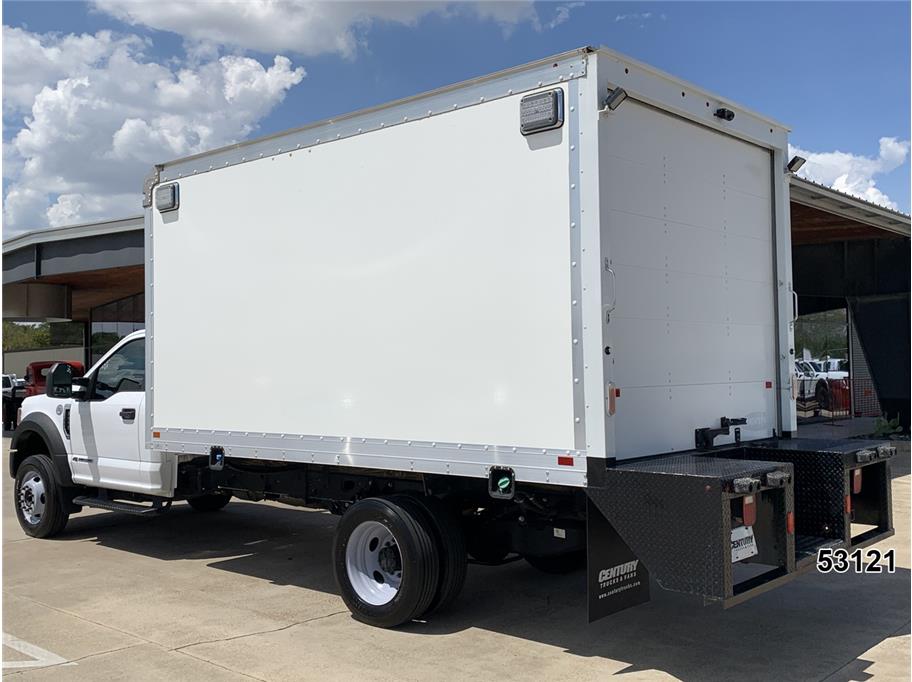 2021 Ford F550