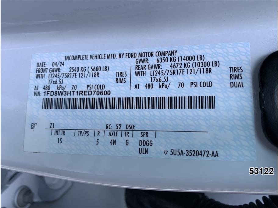 2024 Ford F350 DRW