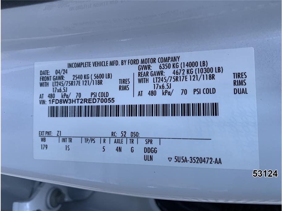 2024 Ford F350 DRW