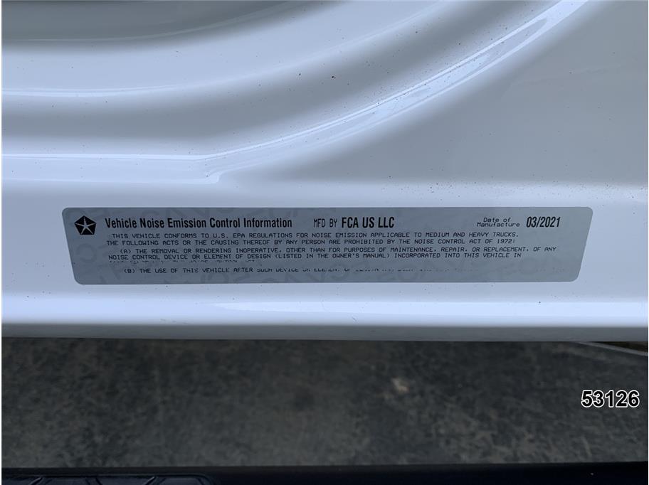 2021 Ram 3500