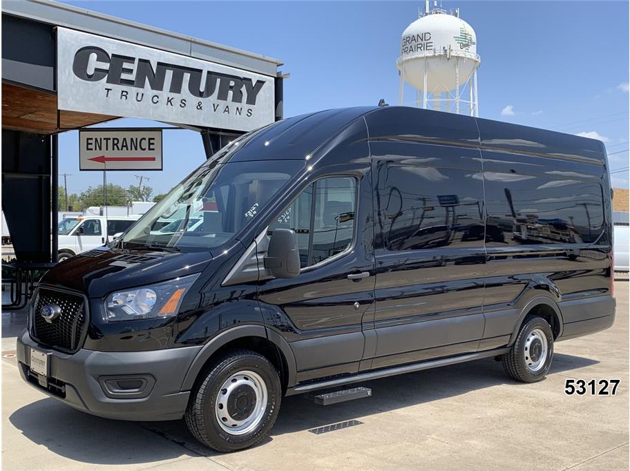 Black 2023 Ford Transit Cargo Van Rear-Wheel Drive Automatic
