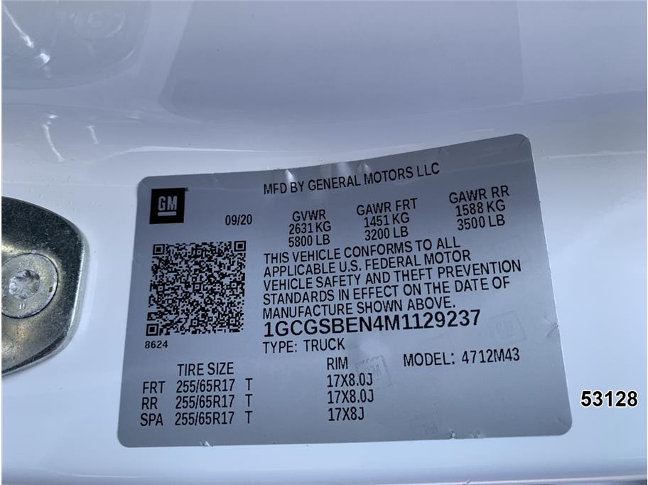 2021 Chevrolet Colorado