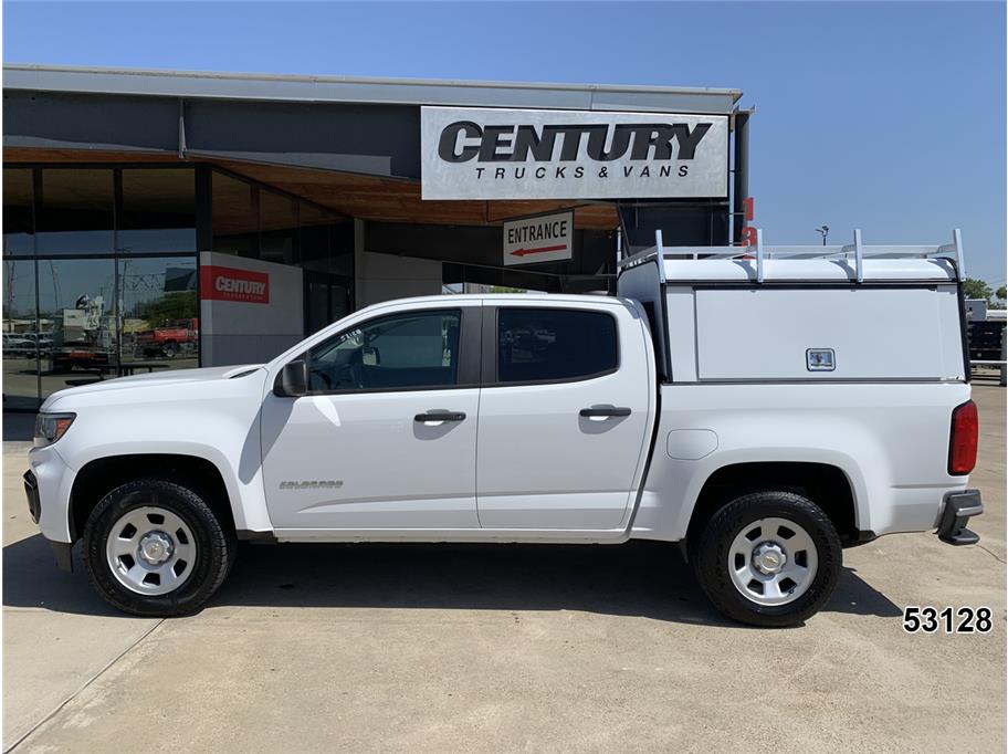 2021 Chevrolet Colorado