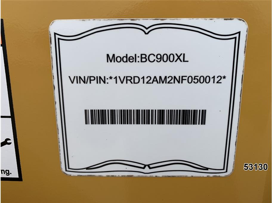 2022 Vermeer BC900XL