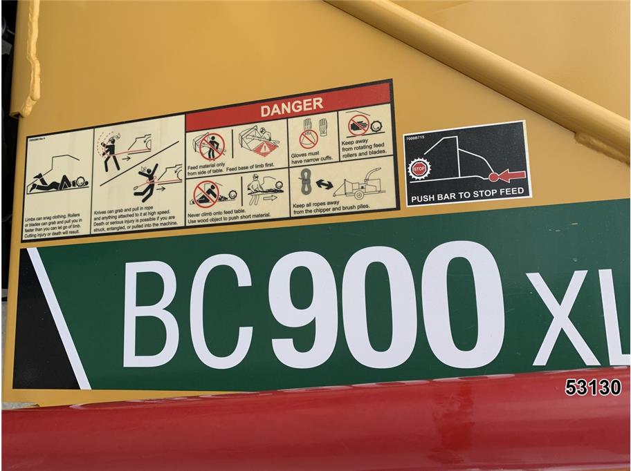 2022 Vermeer BC900XL